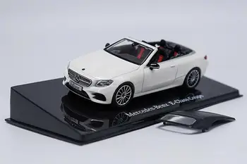 

1/43 Mercedes-Benz E-Class Coupe Cabriolet Pearl White Diecast Car Model