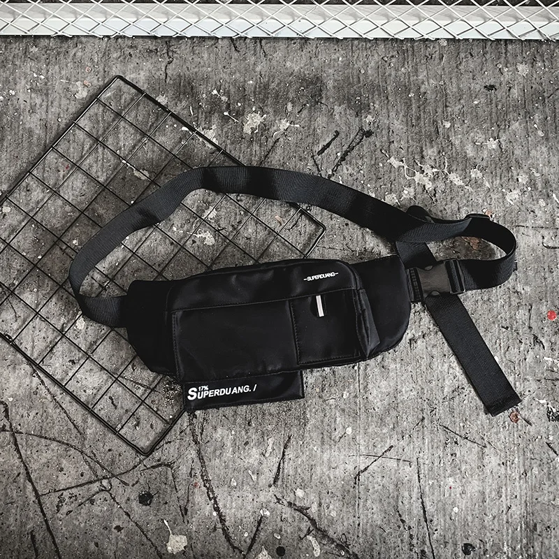 Поясная поясная сумка для мужчин, мужская повседневная оксфордская сумка на пояс для телефона, сумка в стиле хип-хоп, модная сумка на плечо, нагрудная сумка, дорожные сумки