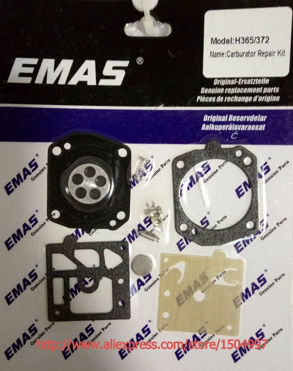 

2016 new Carburetor Diaphragm Rebuild Repair Kit For 365/372 Chainsaw Zama Carb