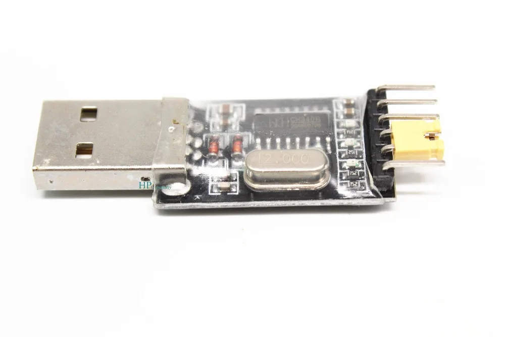Модуль CH340 с USB на TTL CH340G небольшая пластина для щетки плата микроконтроллера STC