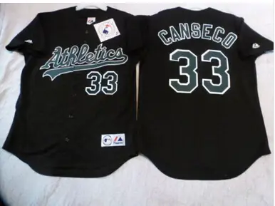 jose canseco oakland a's jersey