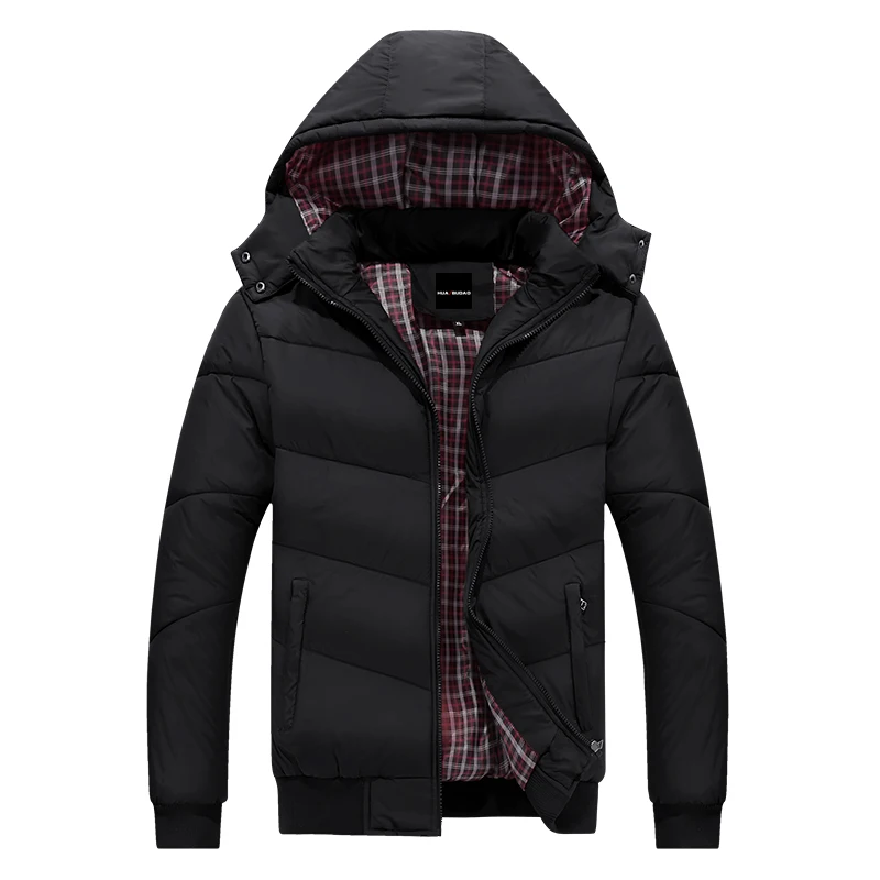 

2018 Warm Jacket Men M-5XL Brand New Men Jacket Autumn Winter Hot Sale High Quality Men Fashion Coat Casual Outwear Cool Design