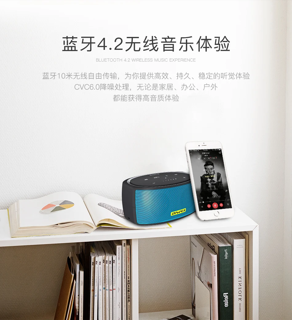 Awei Y210 Bluetooth Speaker