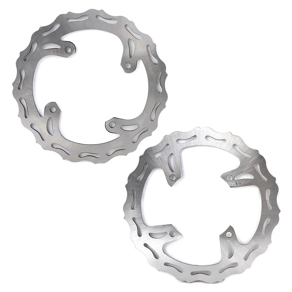 Передние и задние тормозные диски NICECNC для Kawasaki KX250 KX125 2006 2007 2008 KX250F KX450F 2014 KLX450R 2015 KX