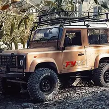 Defender D90 джип 4X4 готов к запуску грузовик для 1/10 1/12 RCW4D осевой SCX10 TAMIYA 6X6 4X4 грузовики TRX4 HRAXXAS CAPO JK CROSS RC