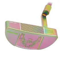 Клюшка для гольфа гирлянда Мужская Правша Клюшка стальной вал Кованые ЧПУ Гольф клуб клюшка