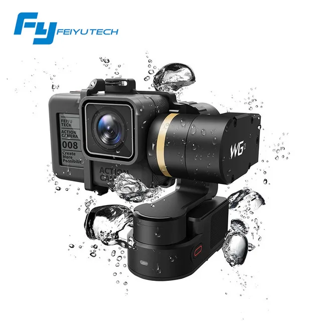 

FEIYUTECH Feiyu FY WG2 Waterproof Wearable Gimbal Stabilizer for Gopro Hero 6/5/4/3 Session stabilizator