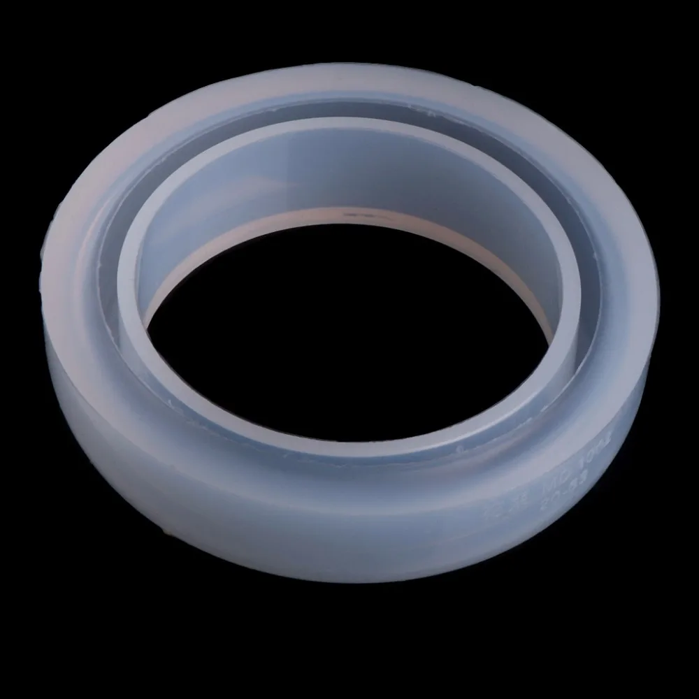JAVRICK 1 шт. MD1002 57 мм-72 мм круглая силиконовая литьевая форма для полимерного браслета ювелирные изделия DIY инструмент Горячая Распродажа