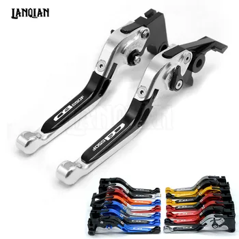 

CNC Motorcycle Accessories Adjustable Folding Brake Clutch Levers For Honda CB650F 2014-2018 CB 650F CB 650 F 2015 2016 2017