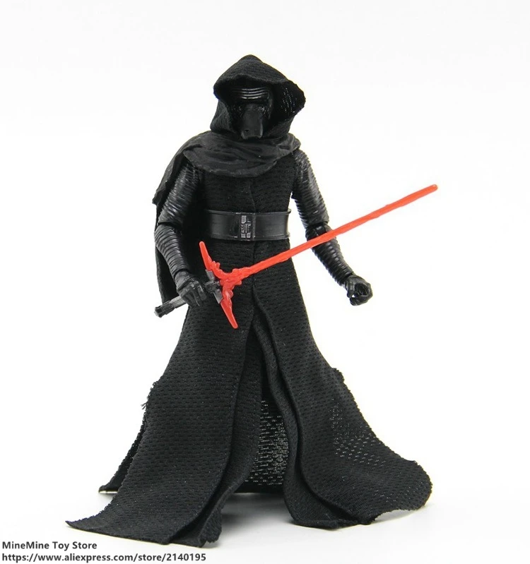 ZXZ Star Wars Kylo Ren 16 см фигурка модель осанки коллекция украшений аниме фигурка игрушки модель для детей подарок