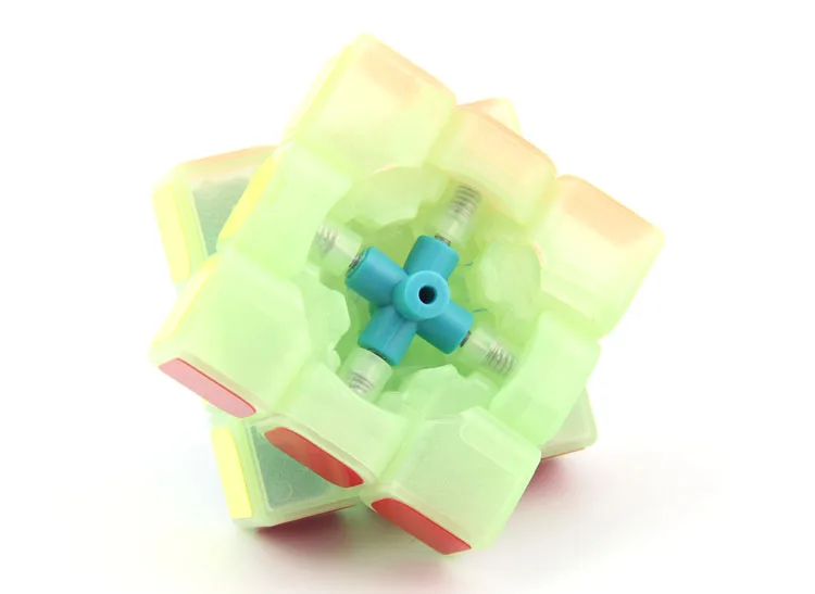 YongJun SuLong 3x3x3 волшебный куб YJ фосфоресцирующий 3x3 ночник Neo speed головоломка антистресс Развивающие игрушки для детей