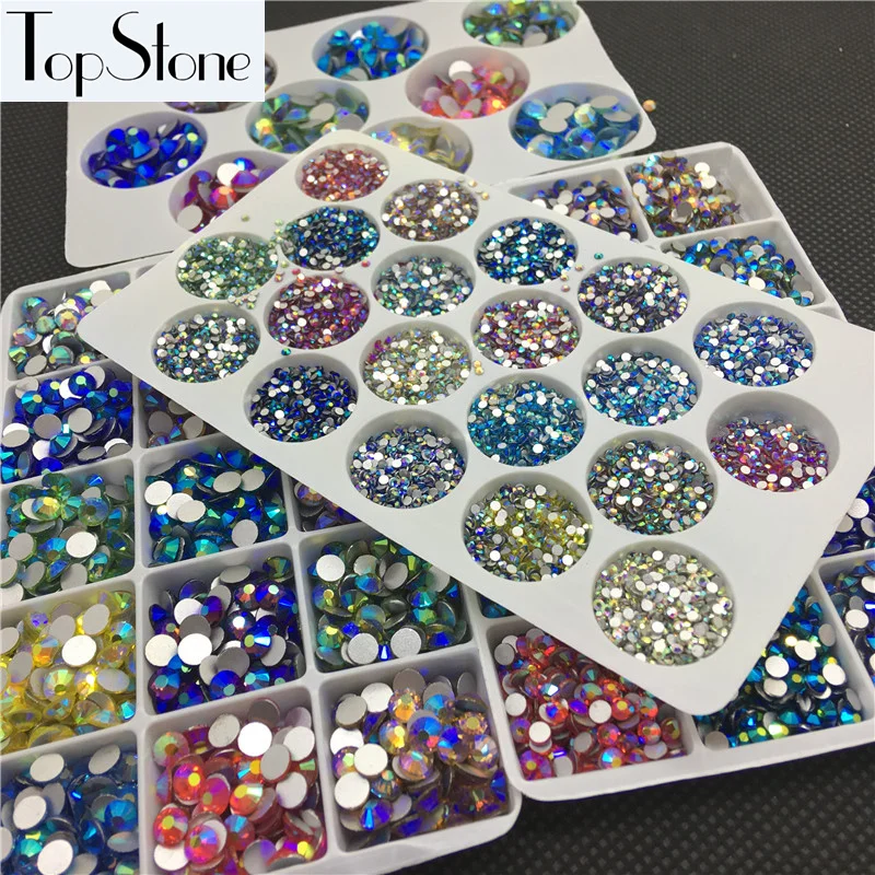 All-Size-Rest-Colors-AB-SS3-SS34-Glass-Crystal-Flatbacks-Nail-Art-Non-Hotfix-Rhinestone-Glue (2)