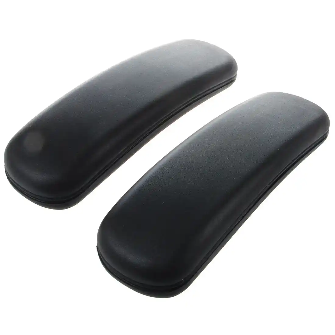 Office Chair Parts Arm Pad Armrest Replacement 9 75 X 3 Black Chair Armrests Chair Armrest Padarmrest Pad Aliexpress