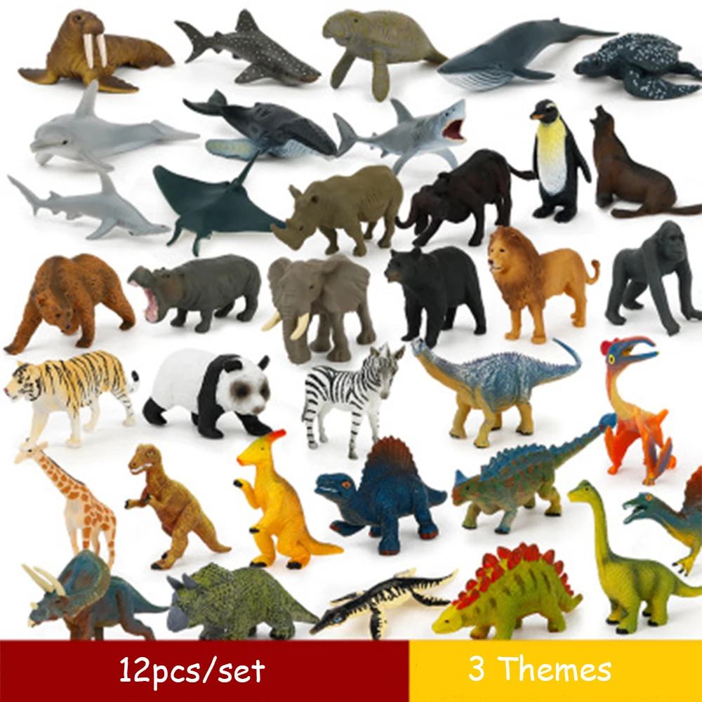 dinosaur toy set