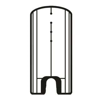 

Golf Practice Supplies Putt Practice Mirror Action Posture Corrector Practice Aid