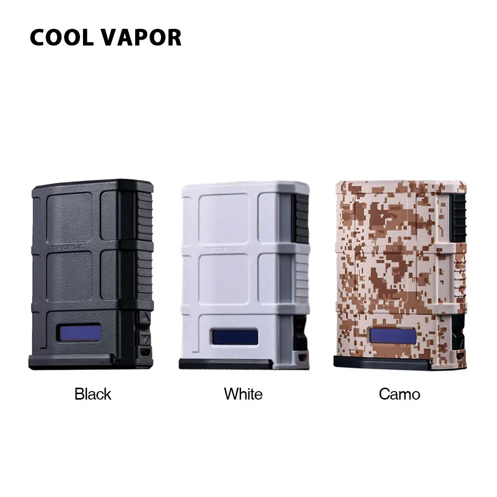 Оригинальный бокс мод CoolVapor MADPUL VW максимальная выходная мощность 200 Вт быстрая