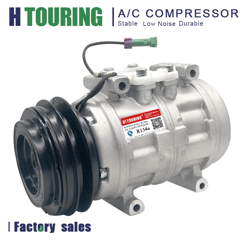  For 10pa17c compressor AUDI 80 90 100 200 5000 034260805C 034260808B 034260808C 035260803F 077260803C 034260805B 034260805C