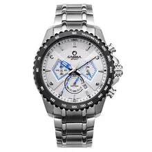Мужские кварцевые часы спортивные роскошные модные светящиеся calculagraph секундомер водонепроницаемые 100 м наручные часы CASIMA#8103