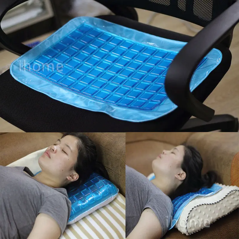 Хорошая комфортная гелевая классная подушка для шеи массажер для сна шейный защита здоровый подголовник Подушка для летнего сна