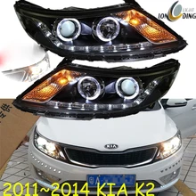 HID, 2011~ 2013/~, автомобильный Стайлинг, KlA K2 фара, Sportage, soul, spectora, k5, sorento, kx5, ceed, K2 фара; Rio