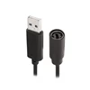 ALLOYSEED 2 шт./лот USB-кабель-удлинитель для ПК, провод-конвертер, адаптер для Microsoft Xbox 360, проводной контроллер, геймпад ► Фото 3/6