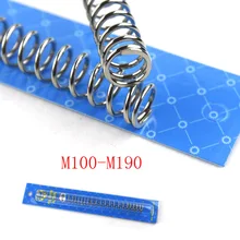 Боевых действий M100 M110 M120 M130 M140 M150 M160 M170 M190 обновления пружина для страйкбола AEG