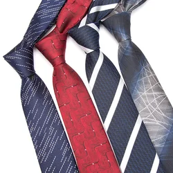 Mens Ties Luxurious Striped Necktie Business Wedding Ties for Men SKinny Jacquard Tie Neckwear Accessories Gift Shirt Gravatas Mens Ties Luxurious Striped Necktie Business Wedding Ties for Men SKinny Jacquard Tie Neckwear Accessories Gift Shirt Gravatas