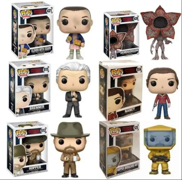 Funko POP Stranger Things DEMOGORGON ПВХ фигурка мальчика игрушки для детей