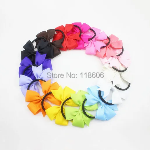 New Ribbon Hair Bow with Band for Girl4.jpg