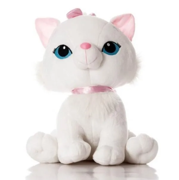 18 см аристократы кошка плюшевые игрушки Зонт кошка Мэри Мягкие плюшевые куклы мягкие животные игрушки для детей