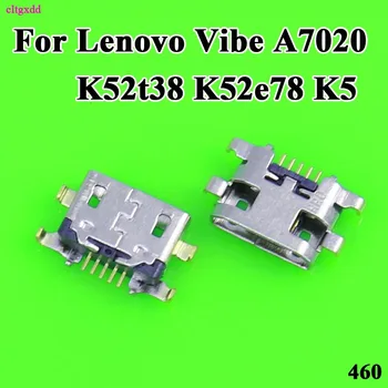 

10X Micro mini USB jack socket charging Port Dock replacement Connector For Lenovo Vibe A7020 K52t38 K52e78 K5 Note For Meizu M6