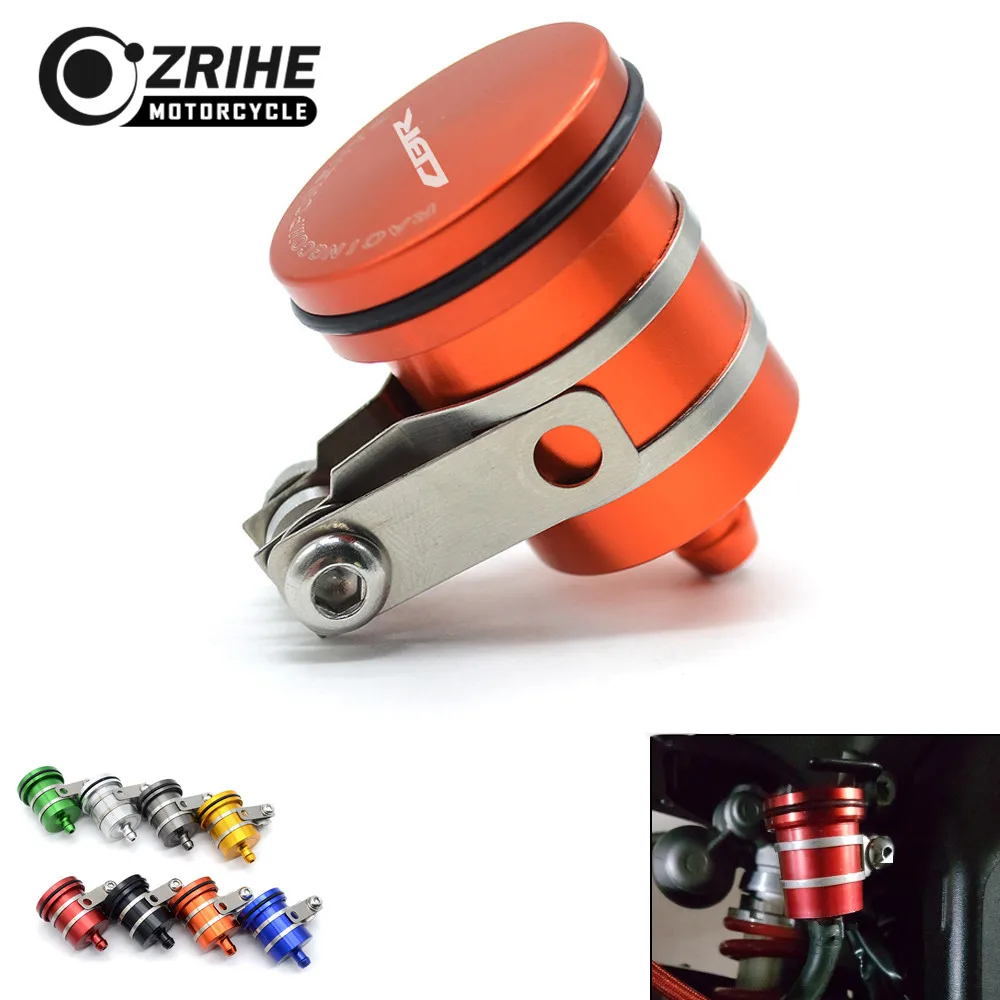 Universal Motorcycle Brake Fluid Reservoir Clutch Tank Oil Fluid Cup For Honda CBR600RR 2003-2016  600RR CBR 600RR 2014 2015 16