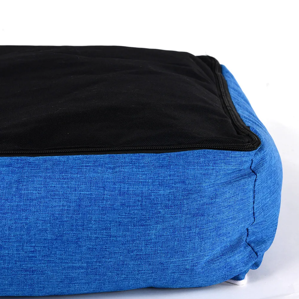 Bed For Dogs Cats Bench For Dogs Puppy House Lounger Warm Winter Pet Bed Square Bed For Small Medium Dogs Cats Pet Products  (30)