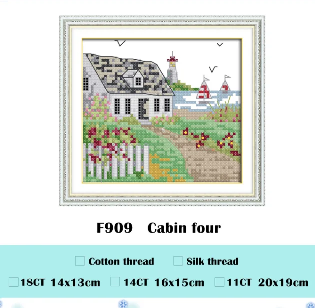 Набор для вышивки крестиком сделай сам|handmade needlework|embroidery diycross stitch kits |