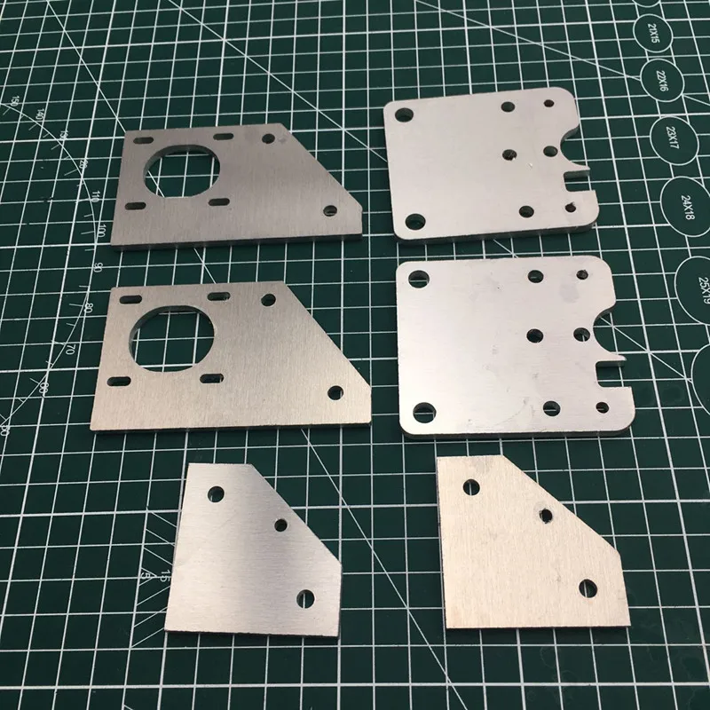 ENDER-4 3D طابعة سبائك الألومنيوم ترقية لوحة بكرة لوحة Y العملاقة النقل Creality Ender-4 جهاز تثبيت المحرك لوحة