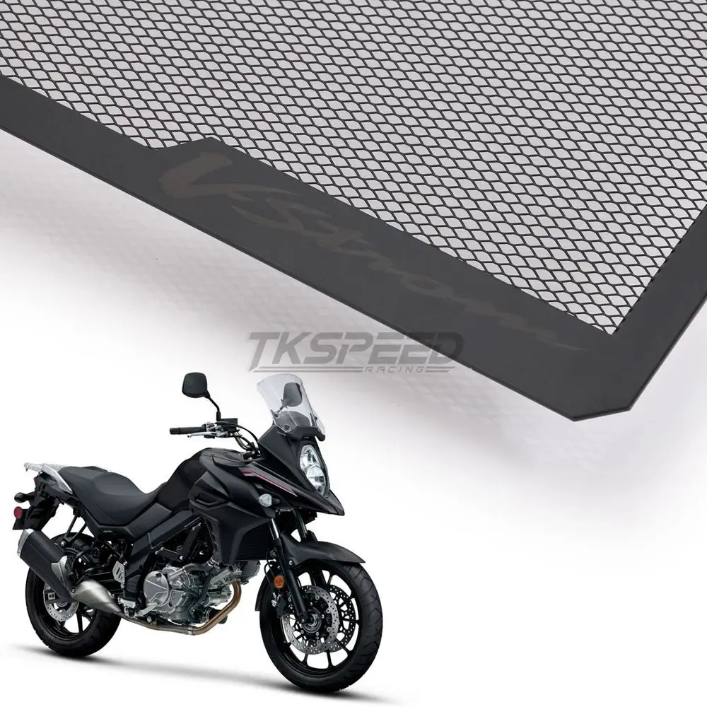 Мотоциклетная решетка радиатора Корпус двигателя Защитная крышка для SUZUKI V STROM