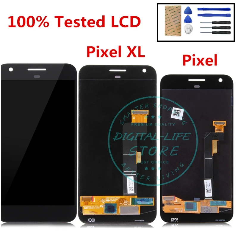 Tested For Google Pixel XL LCD Display Touch Screen Panel for Google