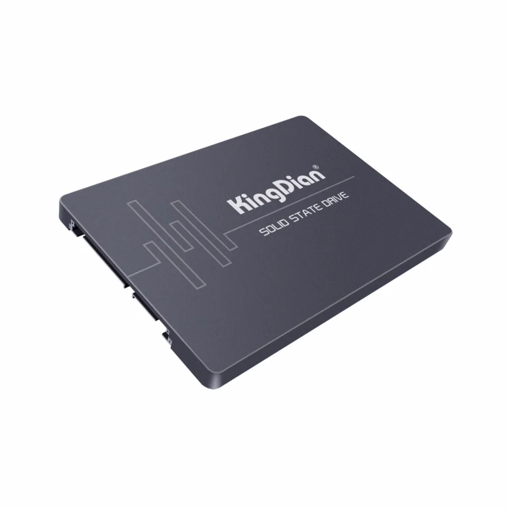 KingDian SATA3 60 Гб 64 Гб Внутренние твердотельные диски SSD жесткий диск HDD 2,5 дюймов для ноутбука рабочего стола высокая скорость(S200 60 Гб