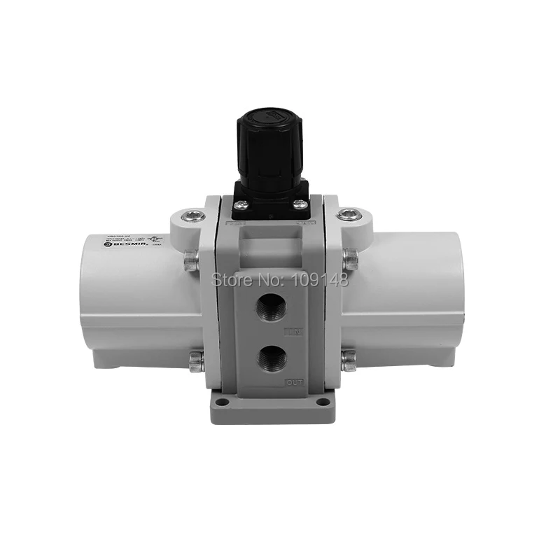 SMC VBA10A-02-GN Max 2 МПа SMC усилитель давления воздуха или насос с глушителем и измерительные приборы