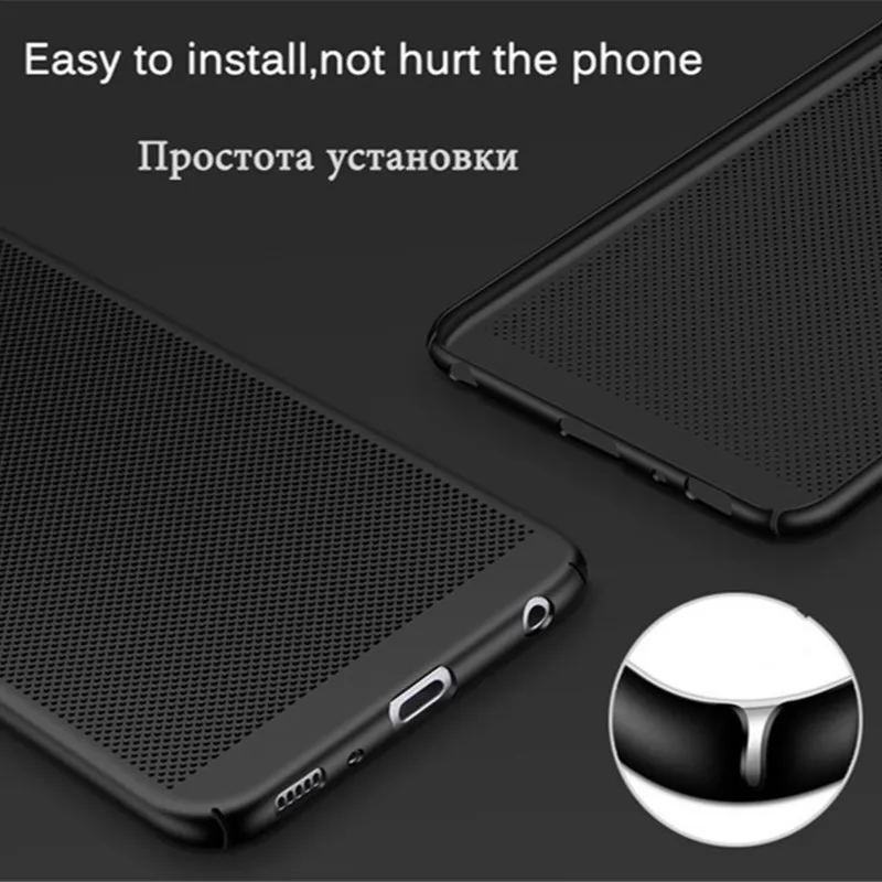 Роскошные рассеивания тепла чехол для Samsung Галактики S8 S9 плюс S6 S7 край S5 A3 A5 A7 J3 J5 J7 A8 чехол в виде ракушки