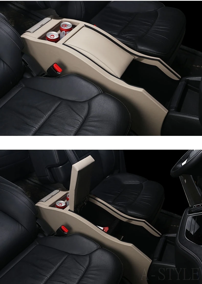 Для Honda Odyssey- подлокотник Универсальный Автомобильный Центр консоль Модификация аксессуары внутренняя отделка авто аксессуары