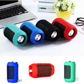 

Wireless Portable Bluetooth Speaker Bass Outdoor Stereo Loudspeaker Home Mini Sound Speakers Waterproof Suport SD Card U Disk