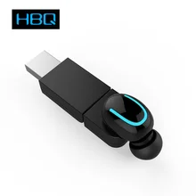 HBQ Q13S простой вердадеро аурикулярный inalmbricoMini auriculares con cargador USB Bluetooth auriculares de negocios