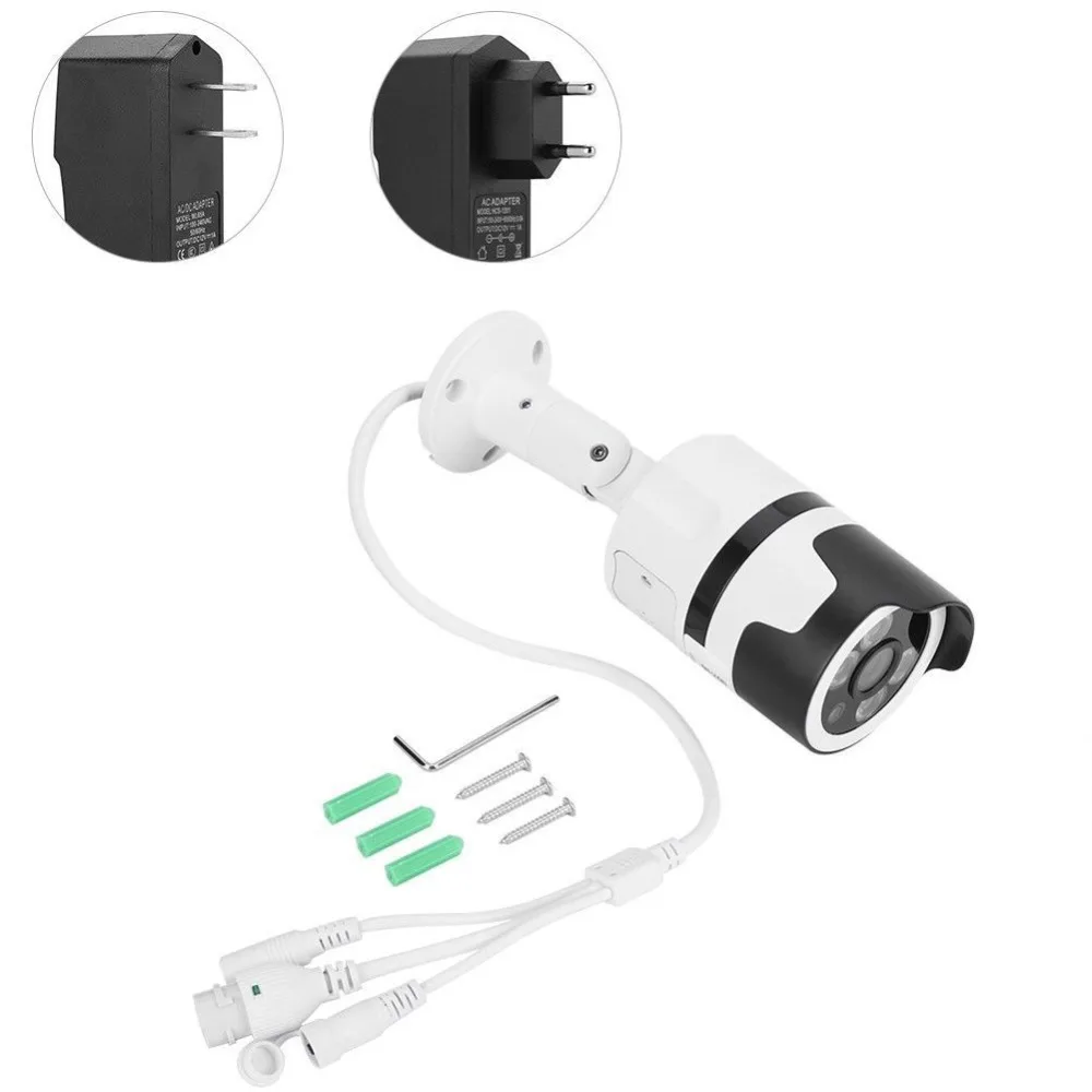 1080 P HD WiFi IP видеокамера поддерживает ночное видение США/ЕС Plug Ultra HD домашняя камера видеонаблюдения Дистанционное подключение телефона
