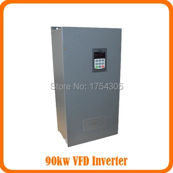 

90KW/3 Phase 380V/176A Frequency Inverter- Free Shipping-Inverter 90KW 380V