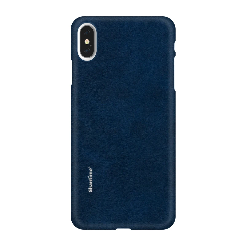 Роскошный Винтажный чехол из искусственной кожи для iPhone X, чехол для телефона IPhone X S Max, чехол в деловом стиле