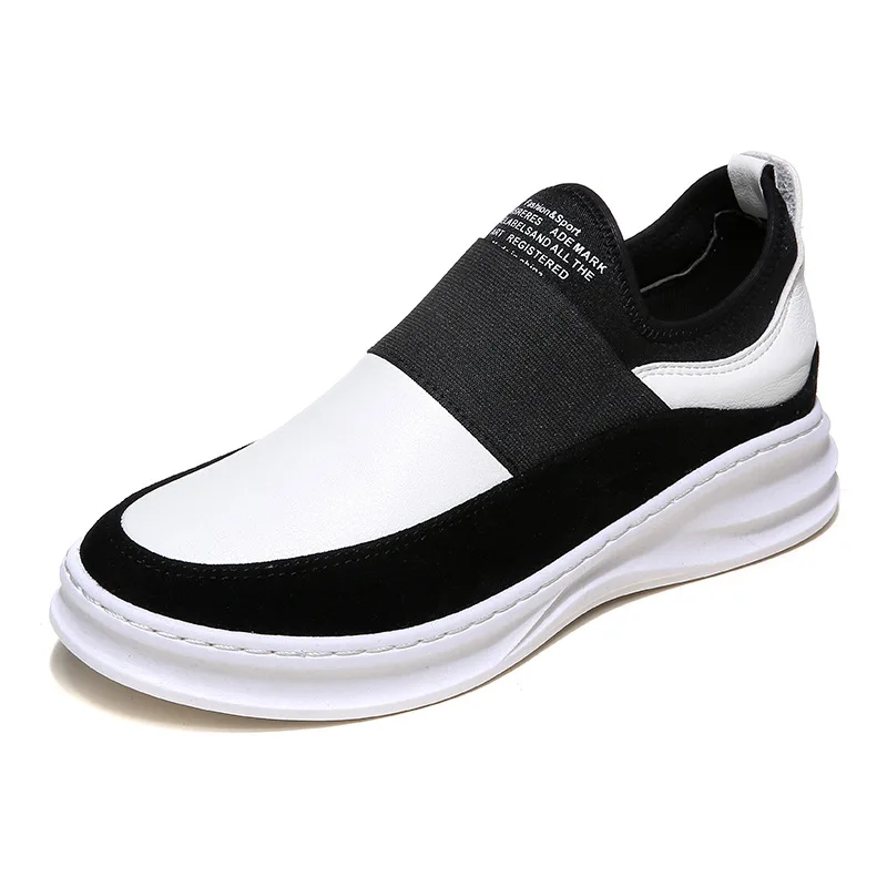 

2017 Brand Mens Causal Shoes Luxury PU Leather Shoes for Male Spring Breathable Driving Shoes