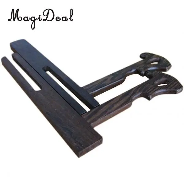 MagiDeal WOODEN DISPLAY STAND, WOOD EASEL PLATE DISPLAY PHOTO HOLDER STAND, DISPLAYS PICTURE FRAMES TABLE ART STAND EASEL	*	