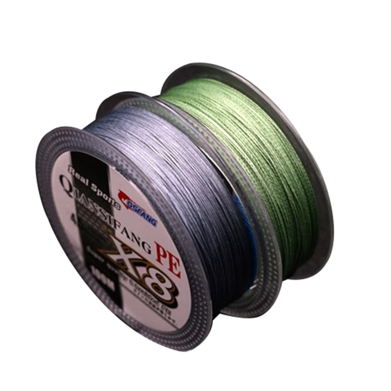 Fishing Leader 100M  PE Line 4 Strands Fluorocarbon Fishing Line Coated Braid Multifilament Fly Fishing Line jooyoo Brand