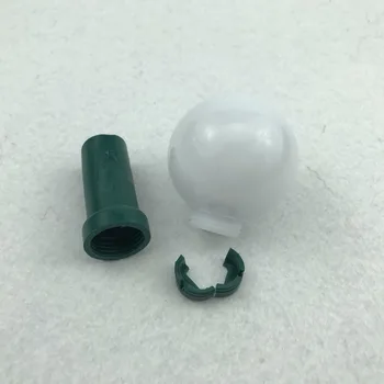 

PVC shell + endcap+ G40 milky cover for 12mm bullet type pixel nodes using